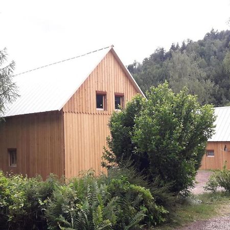 La Gambas Des Bois Villa Saint-Quirin Exterior foto