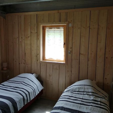 La Gambas Des Bois Villa Saint-Quirin Exterior foto