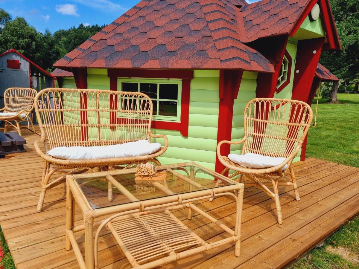 La Gambas Des Bois Villa Saint-Quirin Exterior foto