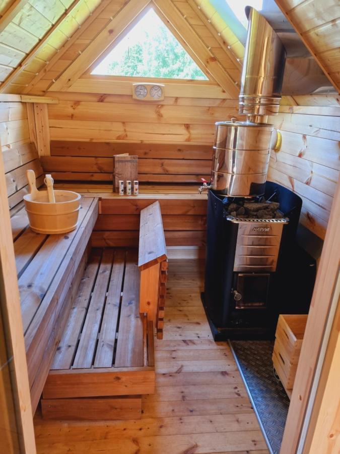 La Gambas Des Bois Villa Saint-Quirin Exterior foto