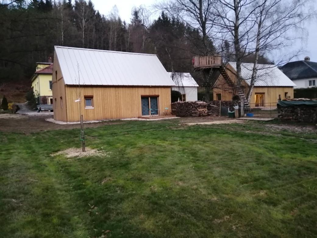La Gambas Des Bois Villa Saint-Quirin Exterior foto