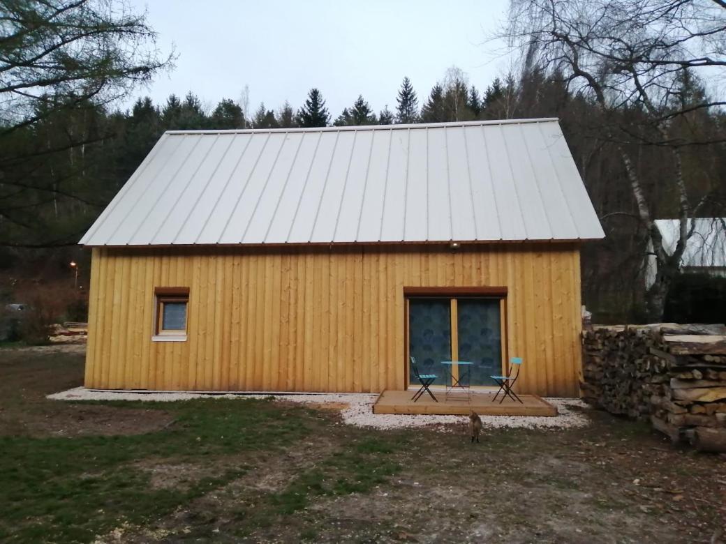 La Gambas Des Bois Villa Saint-Quirin Exterior foto