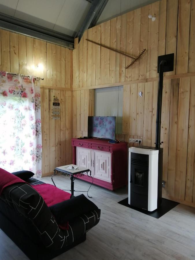 La Gambas Des Bois Villa Saint-Quirin Exterior foto