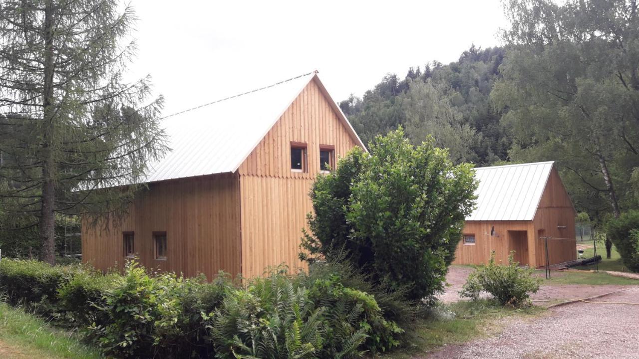 La Gambas Des Bois Villa Saint-Quirin Exterior foto