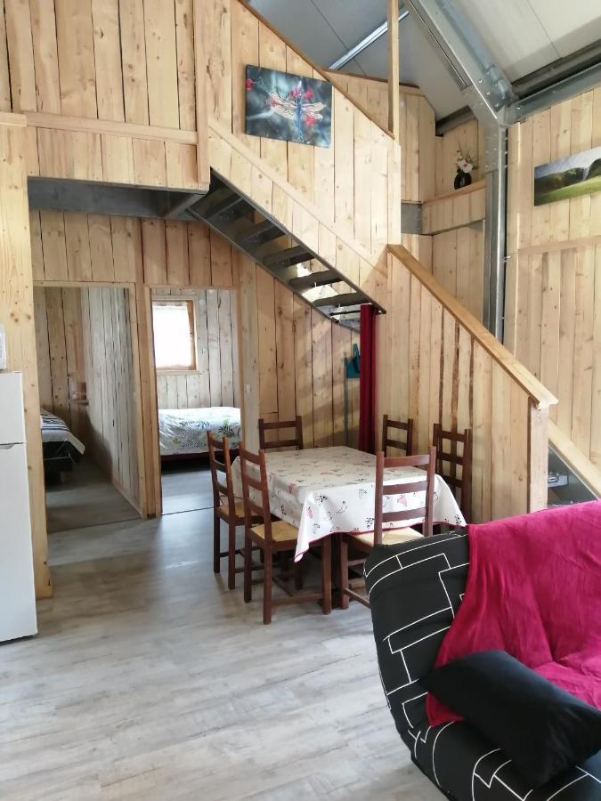 La Gambas Des Bois Villa Saint-Quirin Exterior foto