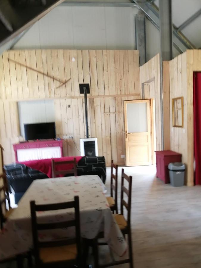 La Gambas Des Bois Villa Saint-Quirin Exterior foto