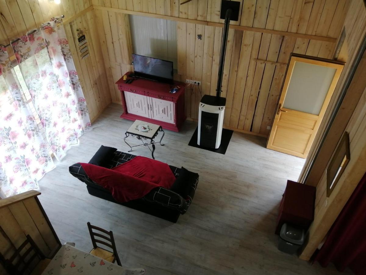 La Gambas Des Bois Villa Saint-Quirin Exterior foto