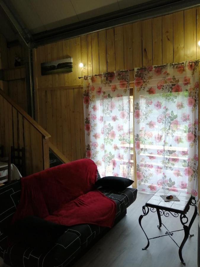 La Gambas Des Bois Villa Saint-Quirin Exterior foto