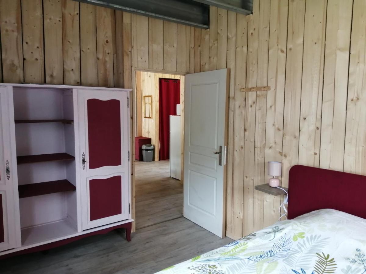 La Gambas Des Bois Villa Saint-Quirin Exterior foto