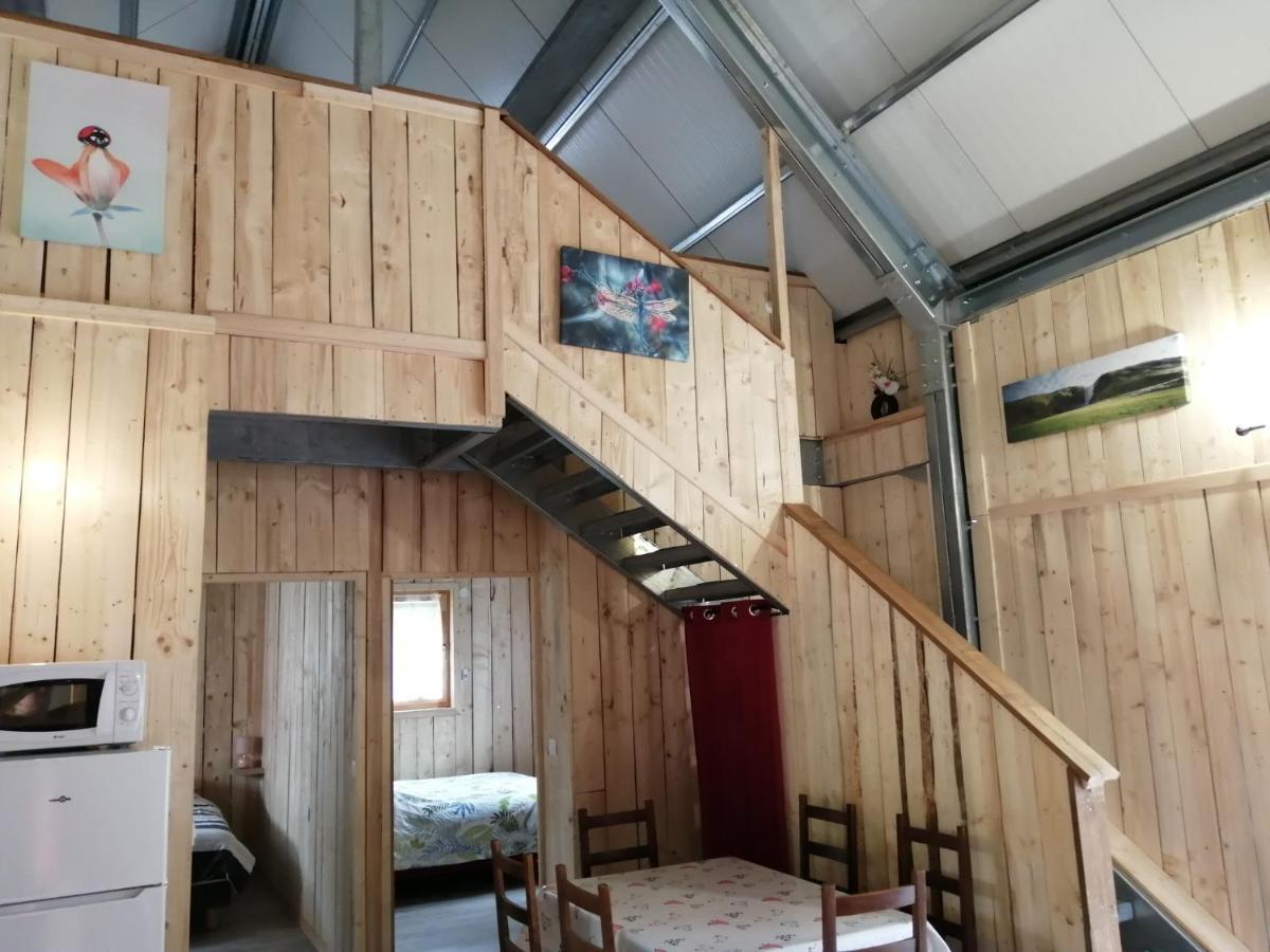 La Gambas Des Bois Villa Saint-Quirin Exterior foto