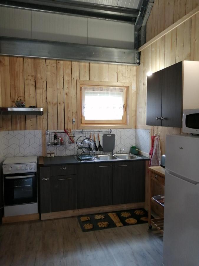 La Gambas Des Bois Villa Saint-Quirin Exterior foto