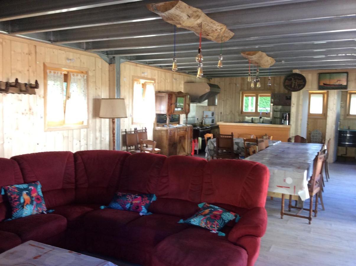 La Gambas Des Bois Villa Saint-Quirin Exterior foto