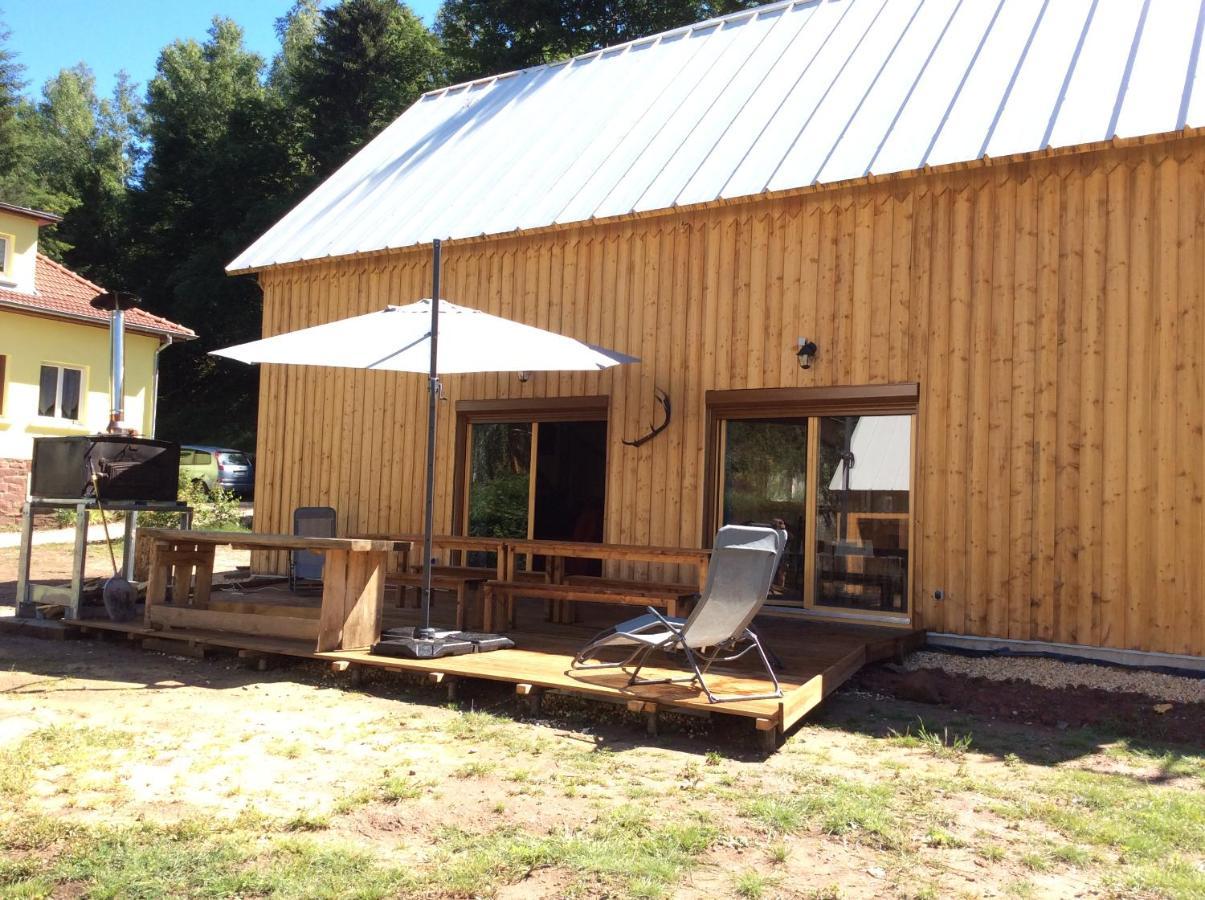 La Gambas Des Bois Villa Saint-Quirin Exterior foto