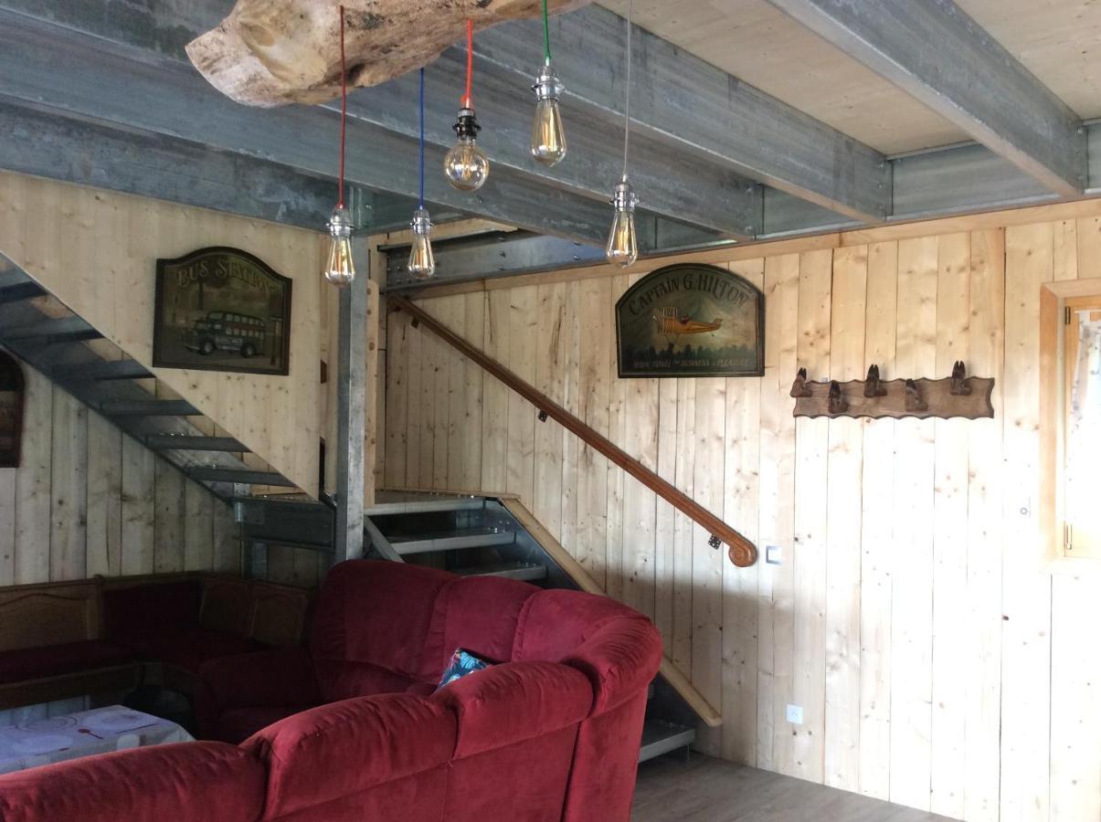 La Gambas Des Bois Villa Saint-Quirin Exterior foto