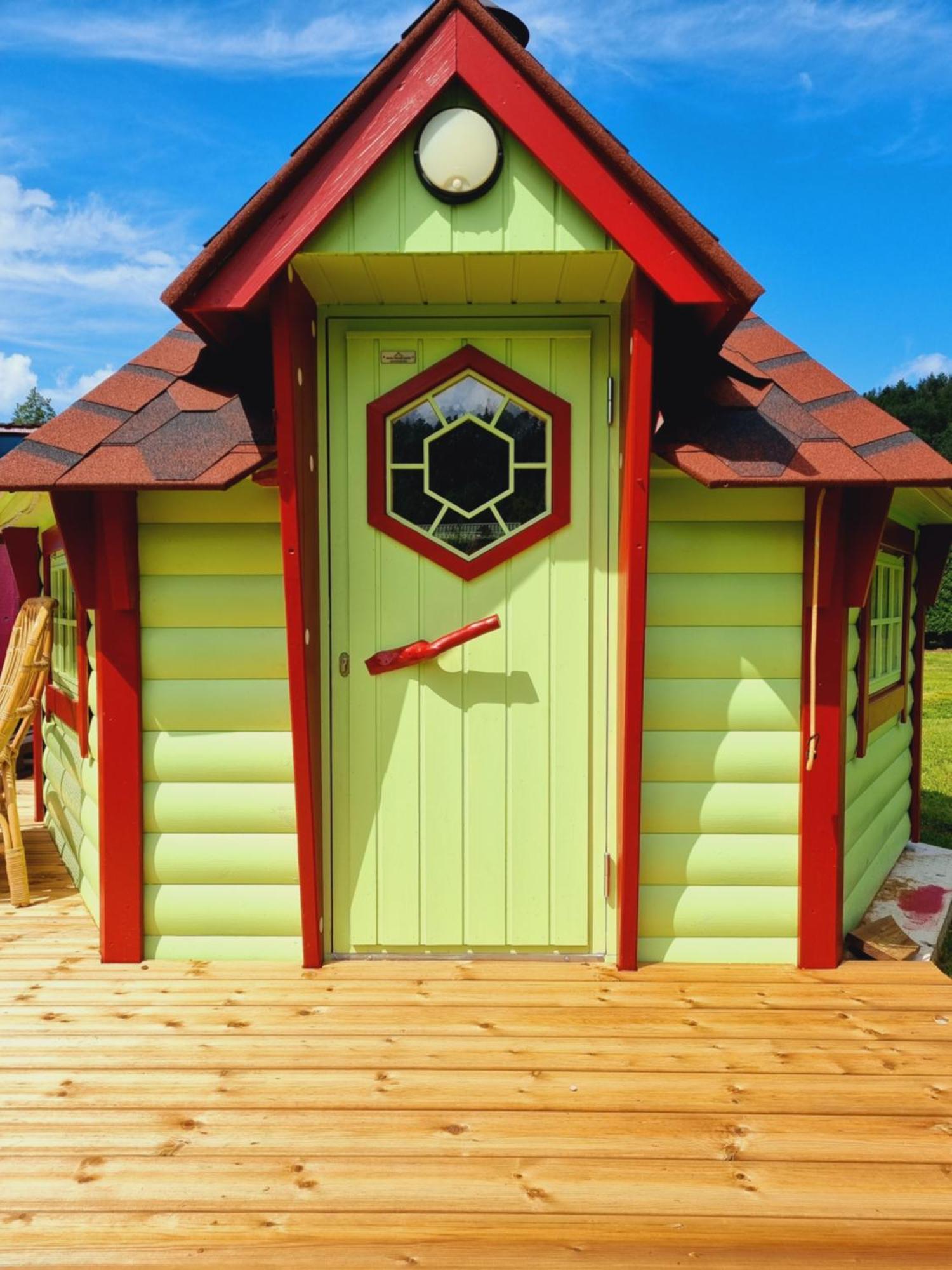 La Gambas Des Bois Villa Saint-Quirin Exterior foto