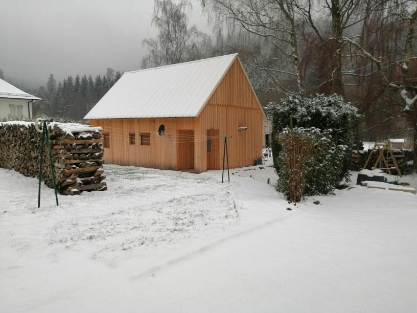La Gambas Des Bois Villa Saint-Quirin Exterior foto