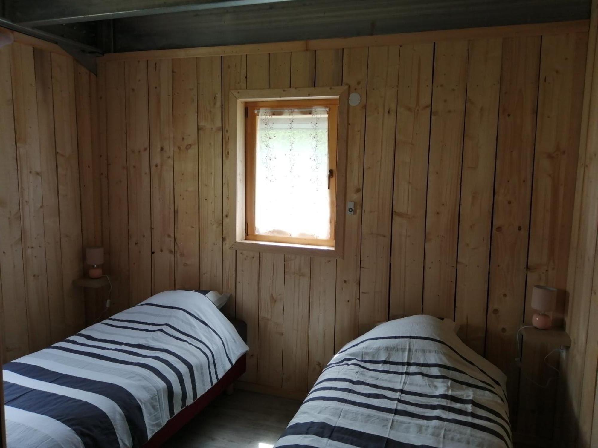La Gambas Des Bois Villa Saint-Quirin Exterior foto