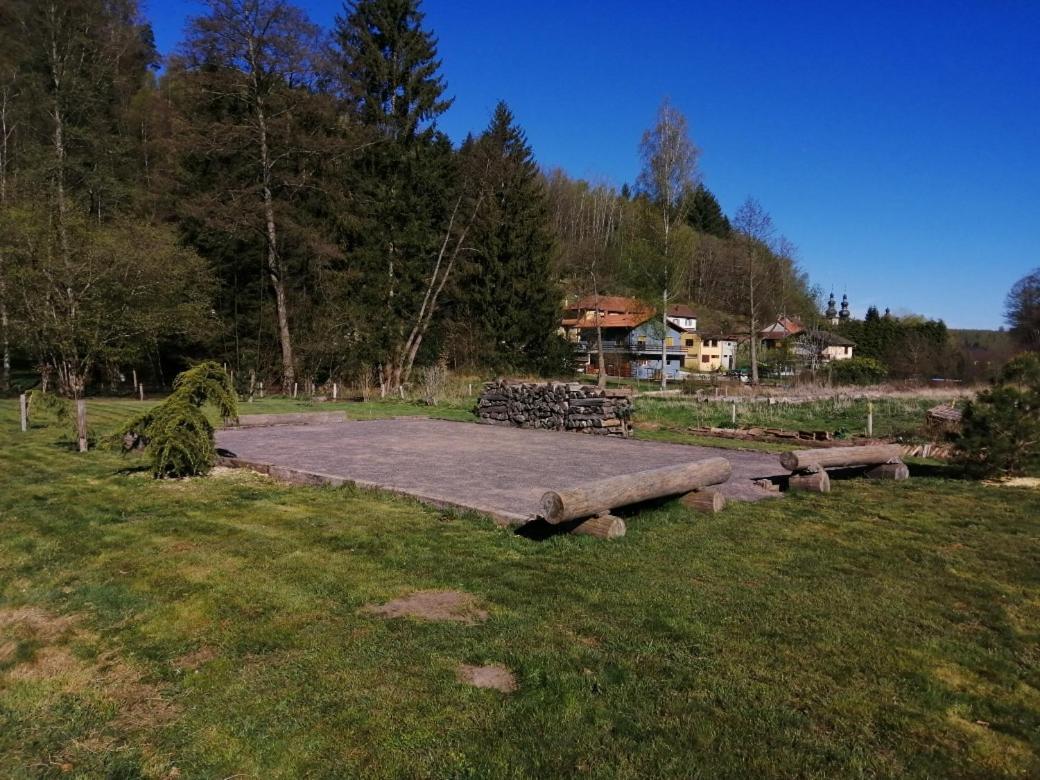 La Gambas Des Bois Villa Saint-Quirin Exterior foto