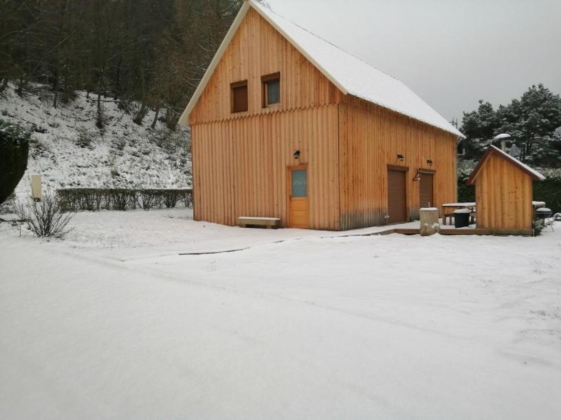 La Gambas Des Bois Villa Saint-Quirin Exterior foto