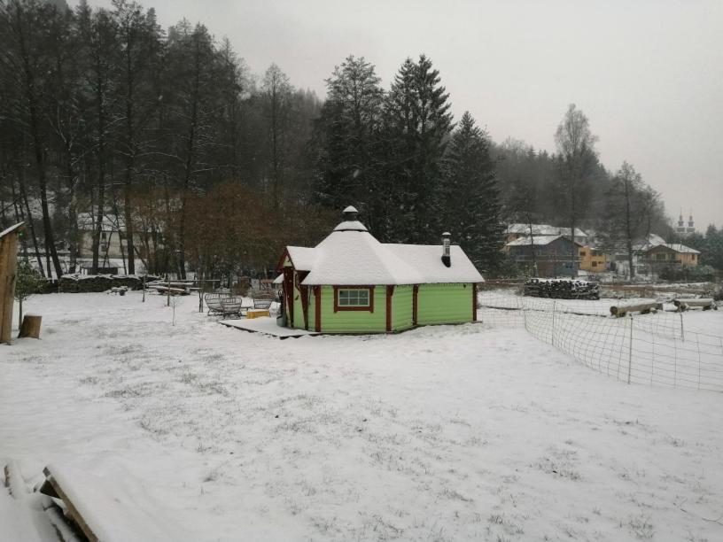 La Gambas Des Bois Villa Saint-Quirin Exterior foto