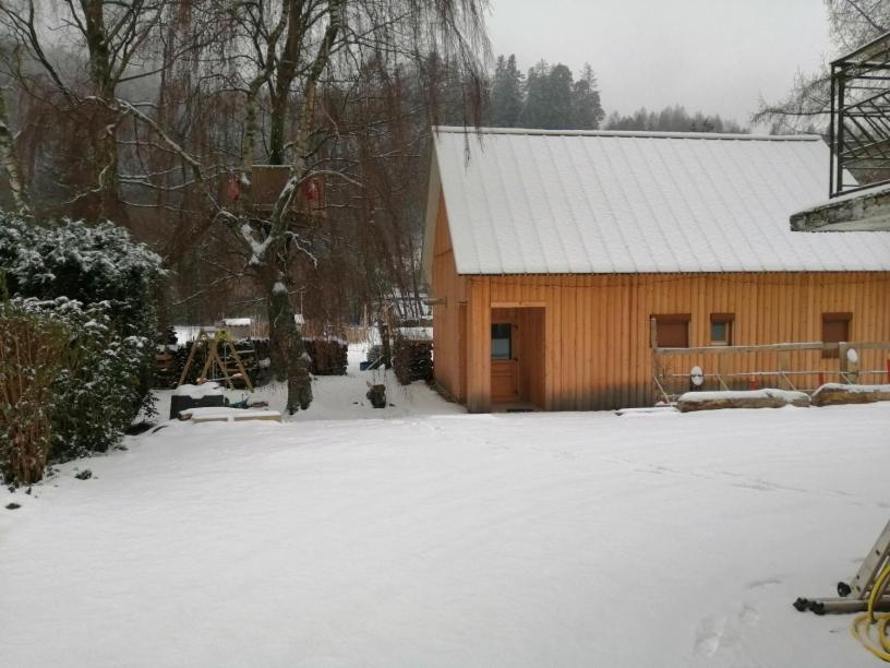 La Gambas Des Bois Villa Saint-Quirin Exterior foto
