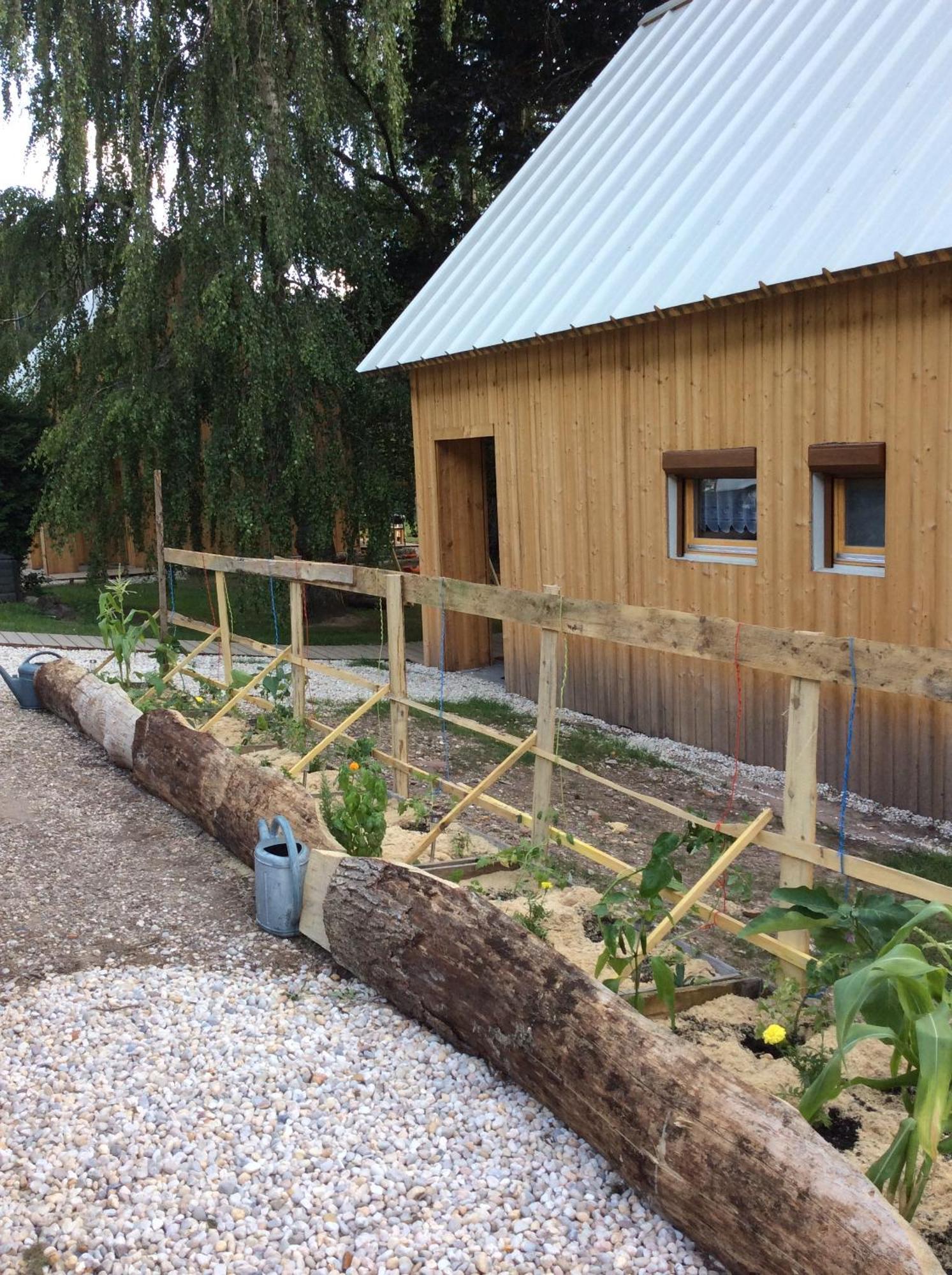 La Gambas Des Bois Villa Saint-Quirin Exterior foto