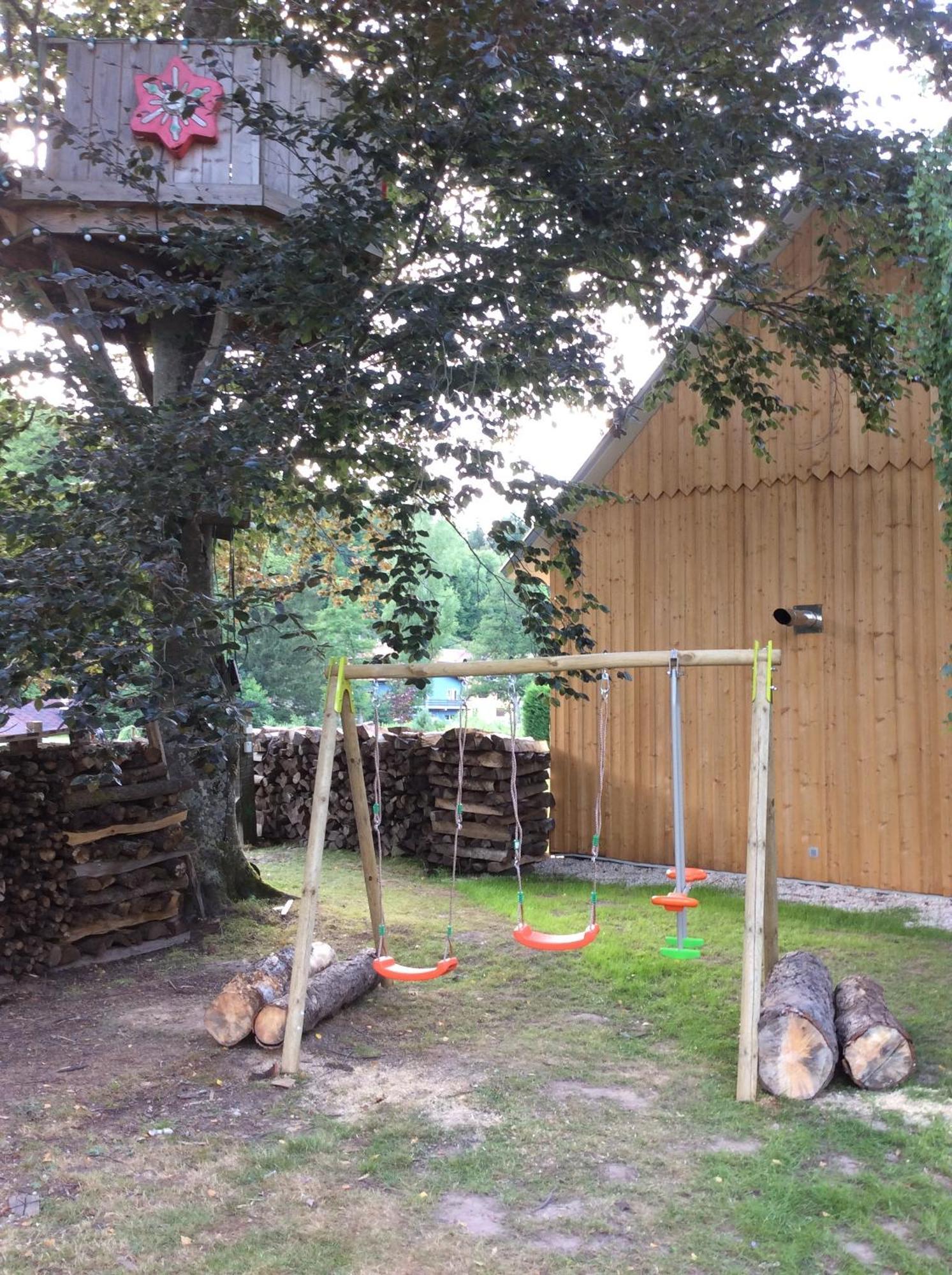 La Gambas Des Bois Villa Saint-Quirin Exterior foto