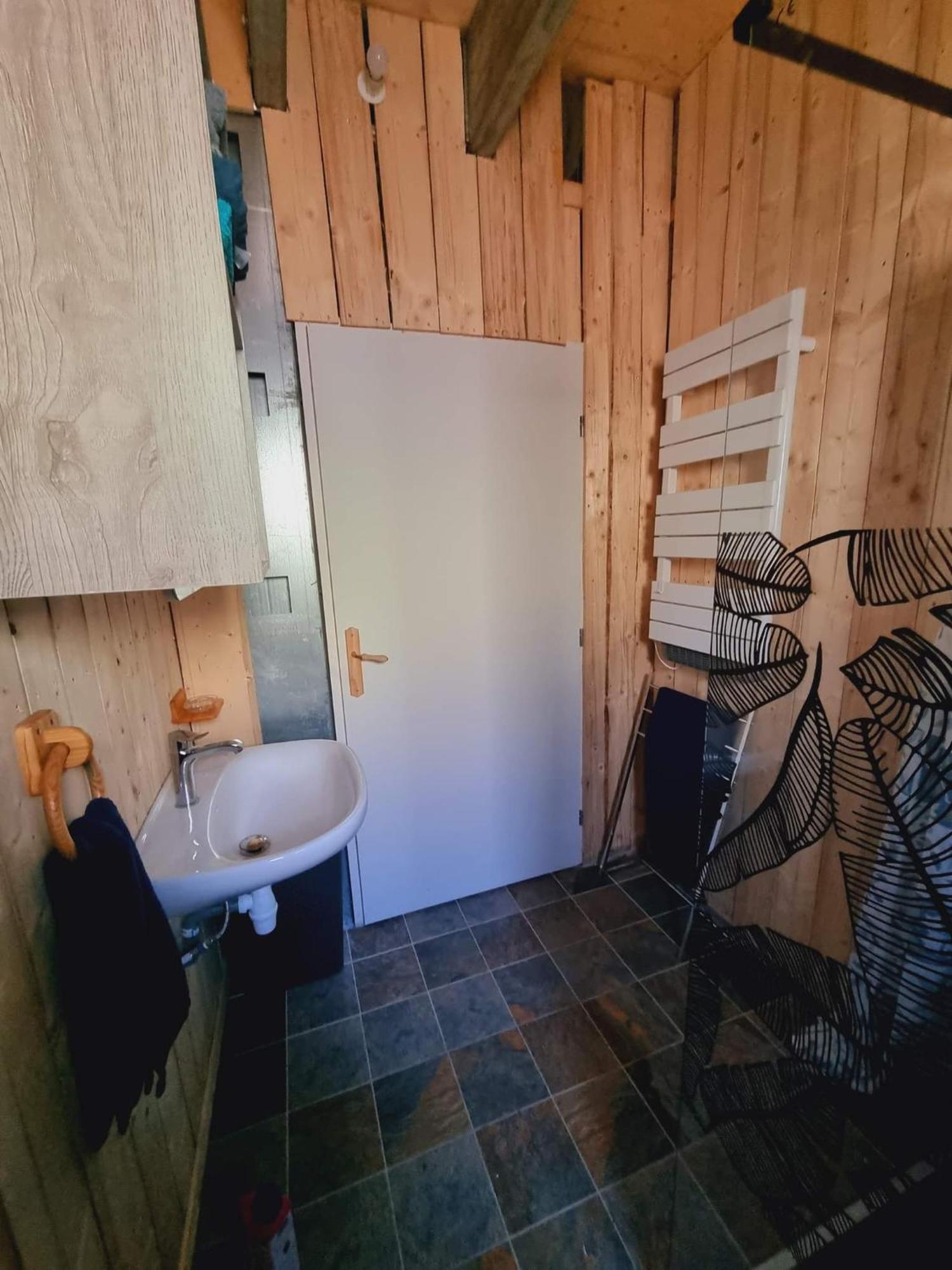 La Gambas Des Bois Villa Saint-Quirin Exterior foto